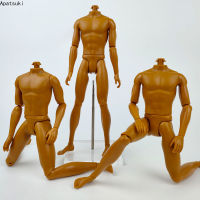 27ซม. สีน้ำตาล14 Movable Jointed Body สำหรับ Ken Boy ตุ๊กตา16ชาย Naked Body Prince Ken Nude ตุ๊กตา DIY การเรียนรู้ของเล่น