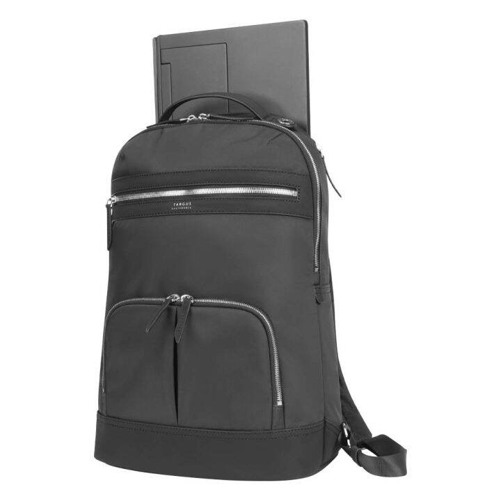 targus-tbb599gl-15-newport-backpack-black-กระเป๋าเป้-ของแท้-ประกันศูนย์ไทย-limited-lifetime-warranty