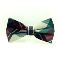 HUISHI High Quality Fashion Casual Men Cotton Bow Tie Mens Bowtie For Butterfly Cravat Plaid And Checks Tuxedo Bow Necktie