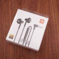 หูฟังไดรเวอร์คู่ Xiaomi Mi แบบมีสาย,หูฟังหูฟังแบบ In-ear 3.5มม. พร้อมไมโครโฟนสำหรับ Redmi 6A 8A 9A Note 7 8 9 10 A1 CC9 Pro