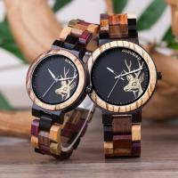 BOBO BIRD Wooden Mens Watch Fasion Women Quartz Wristwatch Luxury Couple Watch Ladies Unique Clock Reloj Hombre Great Gift Box