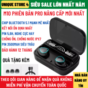 Tai Nghe Bluetooth M10 Bản Nâng Cấp Pro Chip 5.1 Bluetooth Mạnh Mẽ Pin Cực