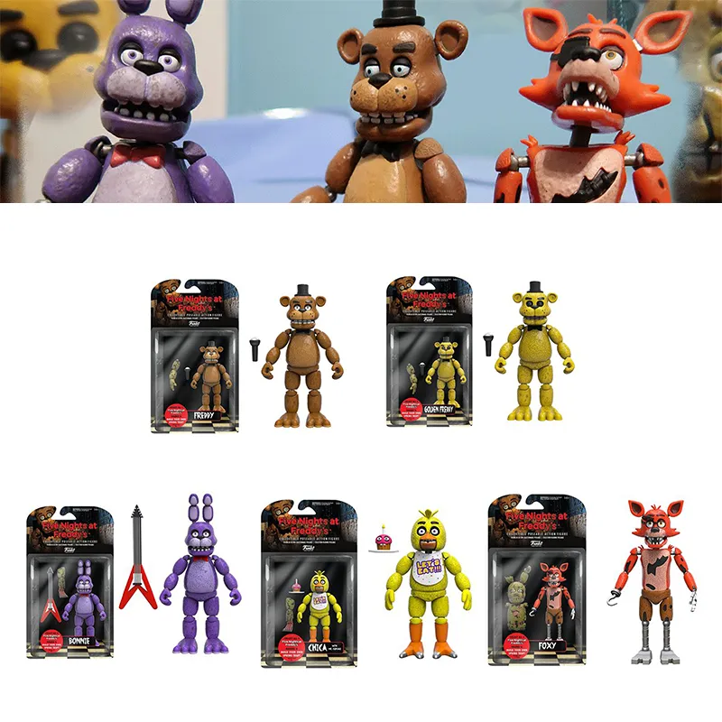 Funko Five Nights at Freddy's Articulated Foxy Action Figure 