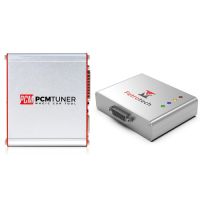 PCMtuner ECU Programmer Plus Fetrotech เครื่องมือ ECU โปรแกรมเมอร์สีเงินรองรับ MG1 MD1 EDC16 MED9.1 ECUs