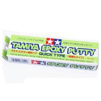 Tamiya 87051 Cepat Kering Jenis ABEpoxy Putty 25กรัม Kraf Alat Pengeringan Cepoxy NIB