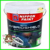 สีน้ำทาภายใน NIPPON PAINT HYBRIDSHIELD BASE B กึ่งเงา 2.5 แกลลอนINTERIOR PAINT NIPPON PAINT HYBRIDSHIELD BASE B 2.5GL SEMI-GLOSS **ลดราคาจัดหนัก **