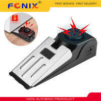 FONIX สัญญาณเตือนกั้นประตูกั้นประตูต่อกับสัญญาณเตือนภัย120DB ที่กั้นกันรักษาความปลอดภัยสำหรับเดินทางอพาร์ทเมนต์บ้าน