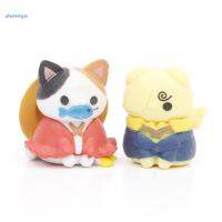 JUNNYA ตุ๊กตาชิ้น/เซ็ตของเล่นหุ่นอะนิเมะฟิกเกอร์ PVC ลูฟี่ช็อปเปอร์8เครื่องประดับตั้งโต๊ะโมเดลหนึ่งชิ้น