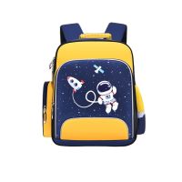 【LZ】✢  Novo 2022 mochilas sacos de escola estudante para meninas meninos spaceman náilon oxford capacidade dos desenhos animados criança mochila para crianças