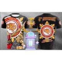 2023 newakp frat เสื้อ49 anniversari Alpha Kappa Rho Full sublimation (skeptron) 3D T เสื้อขนาดฤดูร้อน TEE XXS-5XL