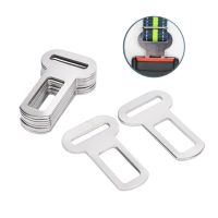 10pcs Pet Dog Cat Car Seat Belt Safety Attachment Buckle Vehicle Seatbelt Harness Buckle Metal Pet Seat Belt Buckle