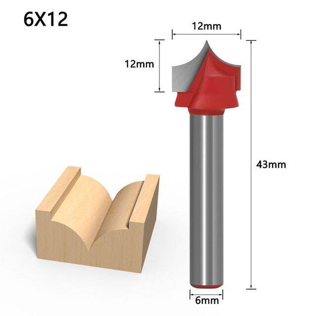 1pc-6mm-shank-คลาสสิกรอบจมูกจุดตัดไม้เราเตอร์บิตทังสเตนโคบอลต์โลหะผสม-2-ขลุ่ยไม้กัดตัดเครื่องมืองานไม้