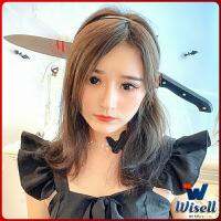 Wisell ที่คาดผม ฮาโลวีน ที่คาดผมขวาน เลื่อย มีด อีโต้ มีดพับ Head Bands[พร้อมส่ง]