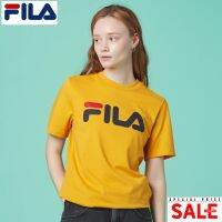 One Size Big SALE ~] FILA Essential Cotton Short-Sleeve Dark Grey T-Shirts M(95) Size