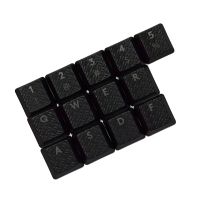 （Miss qis keycap）ทนทานพื้นผิวกันลื่นแบบโปร่งแสงสำหรับคีย์13คีย์/ชุด PBT Backlit สำหรับ G915TKL โปรไฟล์ Keycaps OEM สำหรับนักเล่นเกม