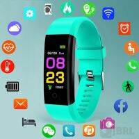 Silicone Kids Smart Bracelet Children Fitness Tracker Smart Band For Boys Girls Sport Heart Rate Monitor Student Child Smartband