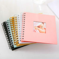 Baby Anniversary Photo Album Book 40หน้ารูปภาพ Photocard ผู้ถือหนังสือ Creative DIY Photoalbums ของขวัญเด็ก Photocard Binder