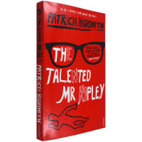 ภาษาอังกฤษOriginal Genius The Talented Mr. Ripley Classic Reasoning Criminal Patricia Highsmith