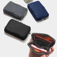 ✣☾✷ Japanese Men Wallet Short Wallet Nylon Cloth Casual Student Coin Bag Youth Purse Business Card Holder New Waterproof Storage Bag