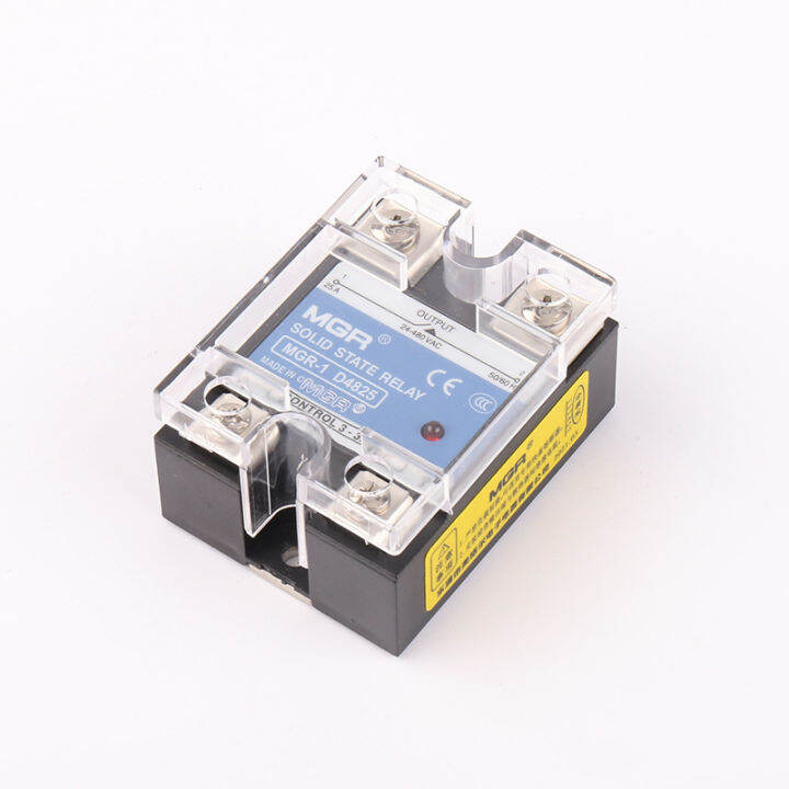 MGR1 D4825 Single Phase Solid State Relay Module DC To AC Lazada PH