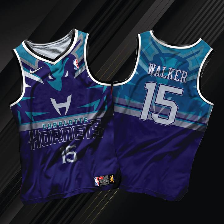 Charlotte Hornets unveil throwback uniforms, Kemba Walker's ceiling
