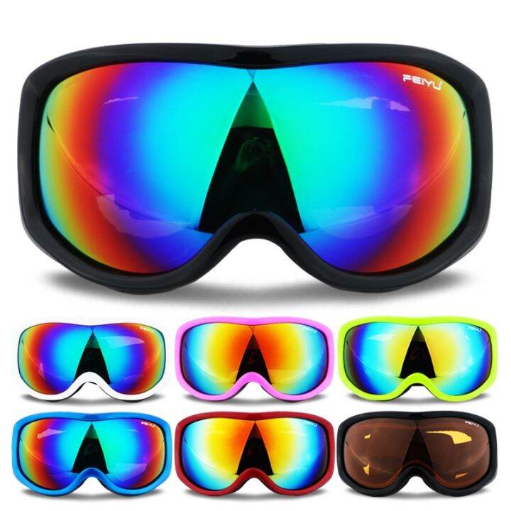 adult-snowboard-ski-goggles-anti-fog-uv400-skiing-snowmobile-sunglasses-plated-motocross-off-road-glasses-helmet-mask-men-women