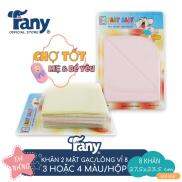 HCMKHĂN XÔ 2 MẶT FANY - VỈ 8 KHĂN