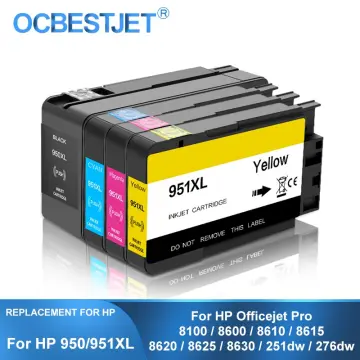 950XL 951XL For HP950 951 XL For HP 950 Compatible Ink Cartridge