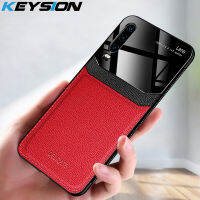 (ร้อน) KEYSION ซองหนังสำหรับหัวเว่ย Mate 30 20 Pro P30 P20 Lite P Samrt Y7 Y9 2019แก้วศัพท์ปกหลังสำหรับเกียรติยศ20 Pro 10i