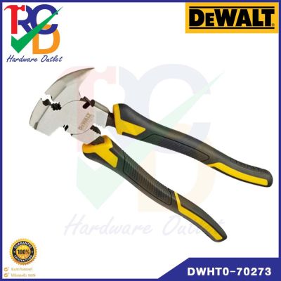 DEWALT คีมรั้ว Fence Pliers รุ่น DWHT0-70273 Fence pliers 6in1