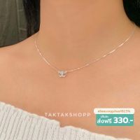 Princess Crown Necklace S925 สร้อยมงกุฎเจ้าหญิงเงินแท้92.5%