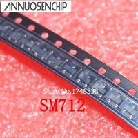 100 ชิ้น SM712 TCT SM712 TCT 712 SOT-23 RS-485 ใหม่เดิม