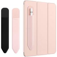 เคสสติกเกอร์ที่ใส่ดินสอสำหรับ Apple Ipad Air 2 3 4 2020 2021 Pro 11 10.2 10.9 9.7 12.9นิ้วปากกาสไตลัสขนาดเล็ก6เคสโทรศัพท์กันกระแทก