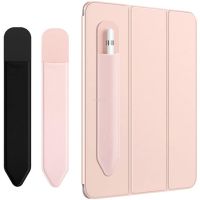 Pencil Holder Sticker Case for Apple IPad Air 2 3 4 2020 2021 Pro 11 10.2 10.9 9.7 12.9 Inch Mini 6 Stylus Pen Protective Sleeve Cases Covers