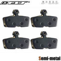 4 คู่กึ่งโลหะ MTB จักรยานเสือภูเขาจักรยานจักรยานดิสก์เบรกสำหรับ SRAM Avid Code R 2011-2014 คู่มือคาลิปเปอร์ไฮดรอลิก-huangjianping