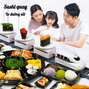 Bộ Đồ Chơi Đường Ray Xe Lửa Sushi Điện Tử Thiết Kế Dễ Thương Cho Bé anw