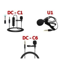 ไมค์ Tuopoda รุ่น U-1/C-1/C-6 ไลฟ์สด ทำคลิป ทำวีดีโอ เสียงชัดคุณภาพดี  เหมาะสำหรับงานวิดิโอ ไลฟ์สด อัดเสียง น้ำหนักเบา  สามารถพกพาได้สะดวก ใช้ง่