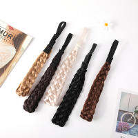 Braids Braid Headbands Headband Braided Hair Elastic Synthetic