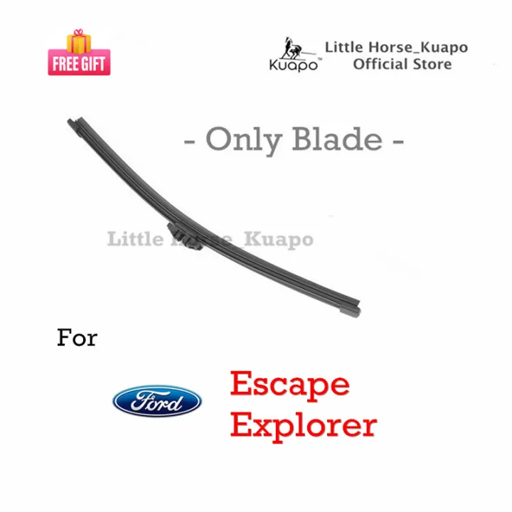 Ford Escape Explorer Rear Wiper Blade Car Back Window Wipers (Rubber
