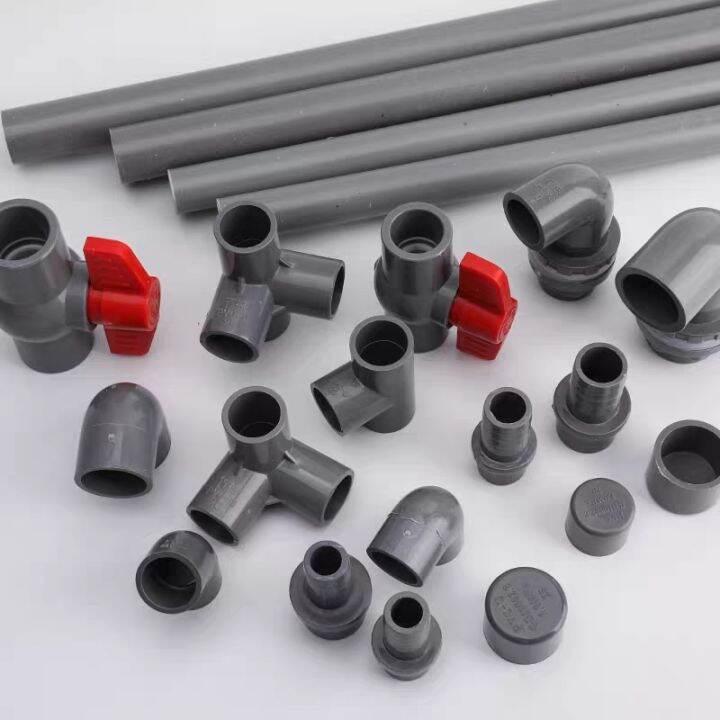 PVC GRAY Water Pipe Fittings Wholesale Elbow,Tee,Male Female,Adapter,Coupling,Union Patente,ball