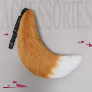 Kentekky Fox Headband + Fox Tail Cosplay Costume