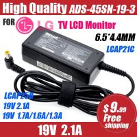 2.1A /1.6A 19V สำหรับ LG จอทีวี LCD อะแดปเตอร์ AC สายไฟเพาเวอร์32LH510 LCAP21C LCAP25B ADS-45SN-19-3 E2251S E2051S E2251T