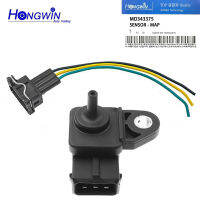 MD343375 Intake Manifold Absolute Pressure MAP Sensor สำหรับ Mitsubishi Mirage 1.5L 1998-2002 ME202119 MD3433 E1T16475