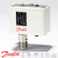 Danfoss KP35 KP36 Pressure switch danfoss เพรสเชอร์สวิทช์  ยี่ห้อ Danfoss แดนฟอส ชนิดคอนแทรค NO,NC รุ่น KP35 Range – 0.2ถึง + 7.5bar ,รุ่น KP36 Range 2ถึง +14bar