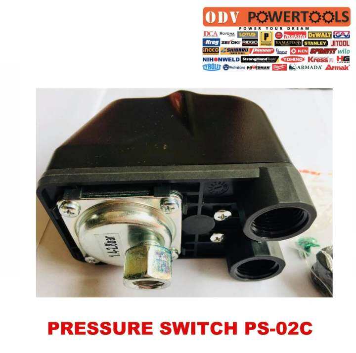 LEO PRESSURE SWITCH FOR WATER (PS02C)ODV POWERTOOLS Lazada PH