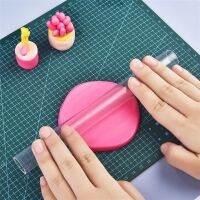 【CC】 Polymer Clay Crafts Hollow Rolling Bar Roll Stick for Shaping and Sculpting