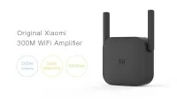 300เมตร WiFi เครื่องขยายเสียง WiFi Repeater 2.4กรัม Wifi สัญญาณ Extender Roteador APP ควบคุม Wifi Extender Amplificador สีดำ