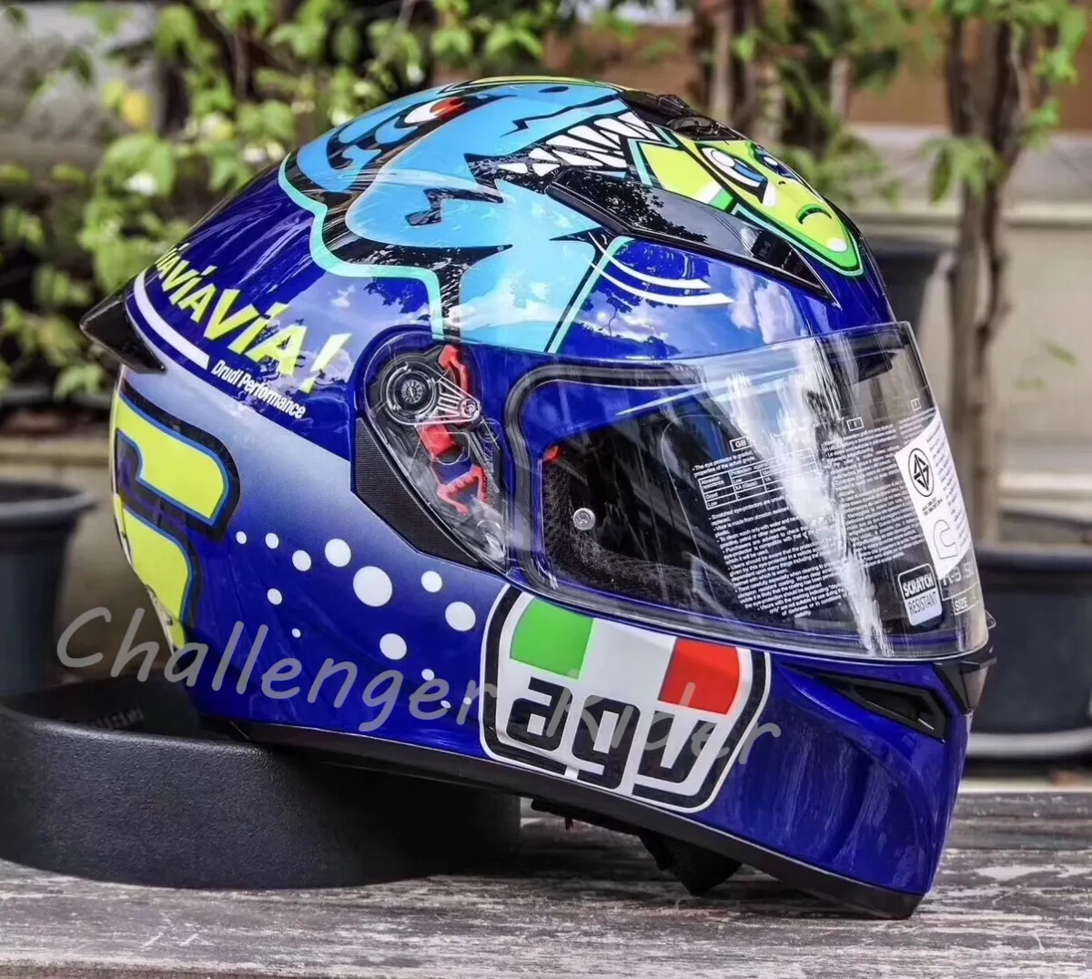 AGV(エージーブイ) バイクヘルメット フルフェイス K-3 SV MPLK ROSSI