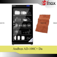 Trả góp 0%Tủ chống ẩm Andbon AD-100C 100 Lít - Công nghệ Japan + Tặng da thumbnail