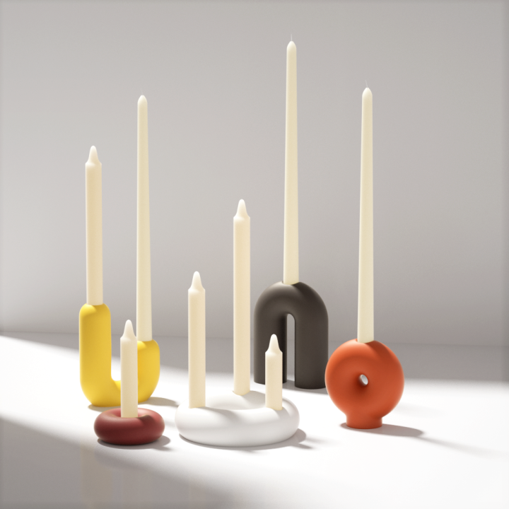 concrete-candle-holder-silicone-mold-cement-candlestick-mould-simple-nordic-multifunctional-home-decorations